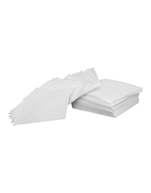Dry Nail Wipes (Lint-Free Nail Prep Pads), 100 PCS