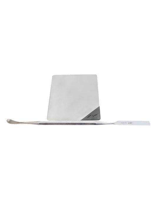Makeup Palette and Spatula Set