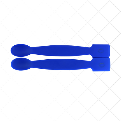 Blue Spatulas (Professional Product Applicators), 2 PCS
