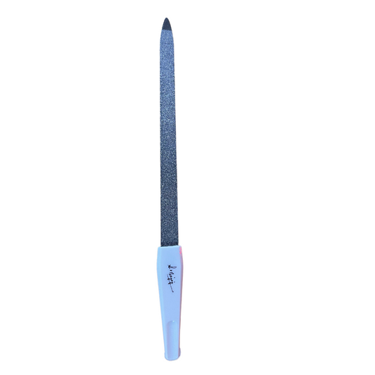 Sapphire Nail Files (Nail Filer for Soft Nails), 3 PCS
