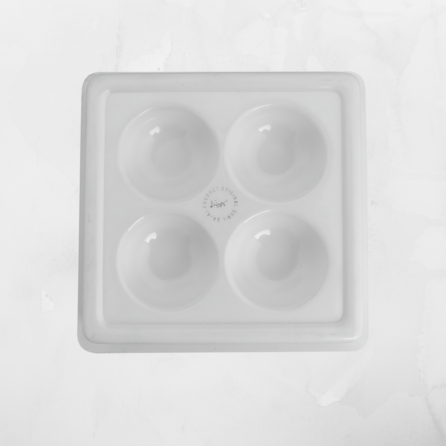 All Purpose Tray for Salons and Spas (4-Cavity Tray)