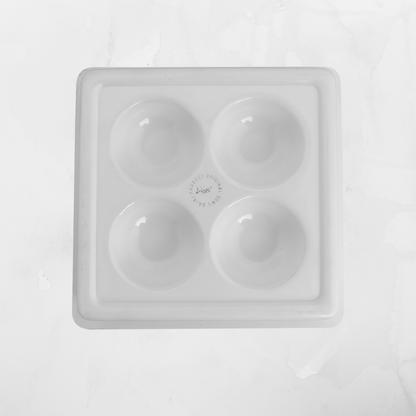 All Purpose Tray for Salons and Spas (4-Cavity Tray)