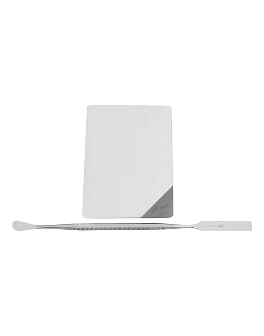 Makeup Palette and Spatula Set