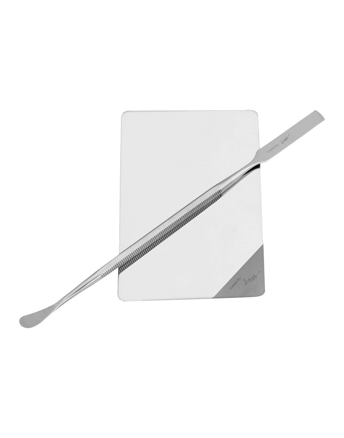 Makeup Palette and Spatula Set