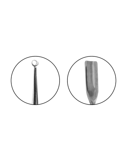Cuticle Pusher and Cleaner (S. S.)