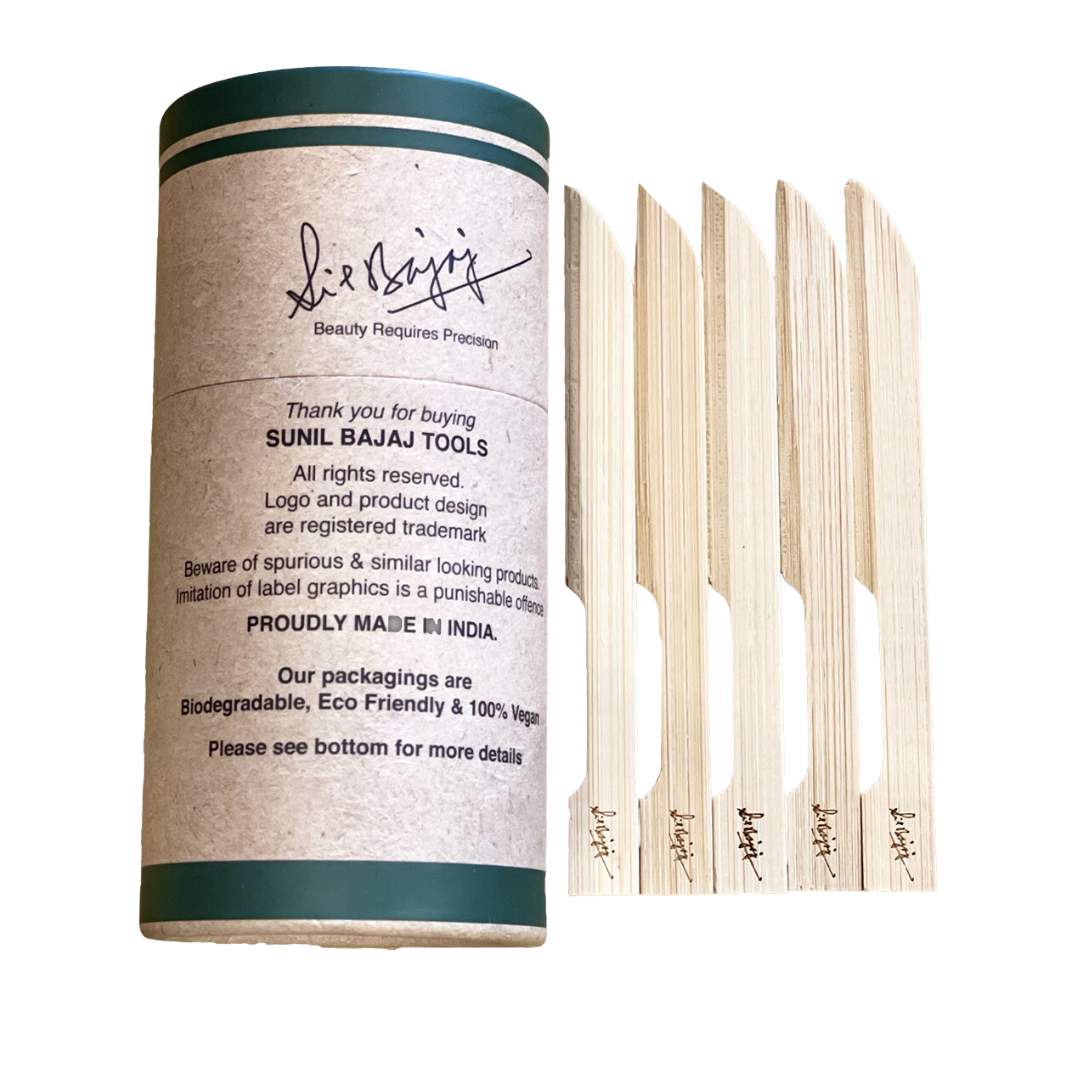 Disposable Waxing Spatulas for FACE (Single Use Waxing Applicator)