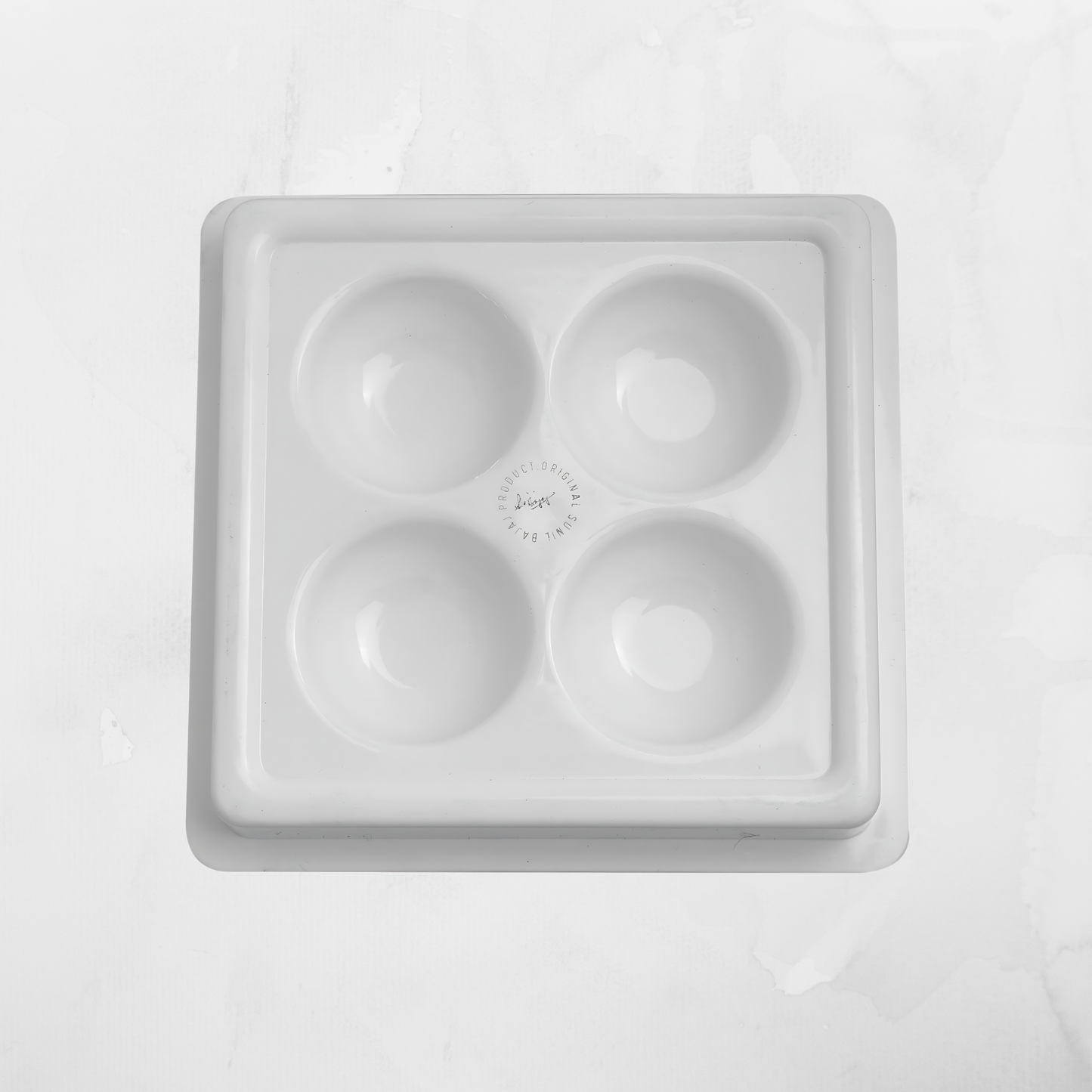 All Purpose Tray for Salons and Spas (4-Cavity Tray)