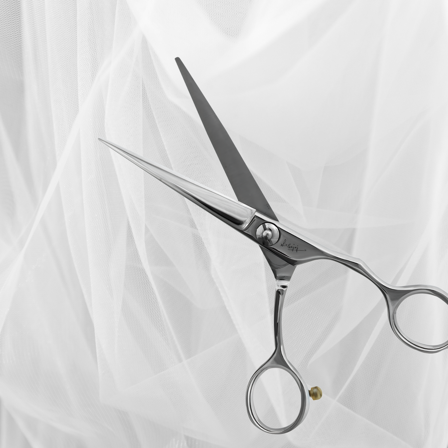 Designer Hair Scissor, 6.5” (Professional Hair Cutting Shears)