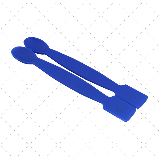 Blue Spatulas (Professional Product Applicators), 2 PCS