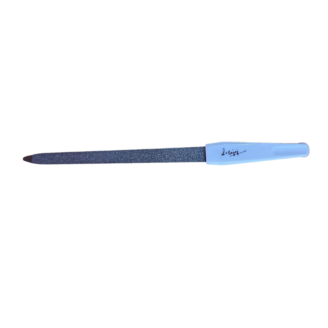 Sapphire Nail Files (Nail Filer for Soft Nails), 3 PCS