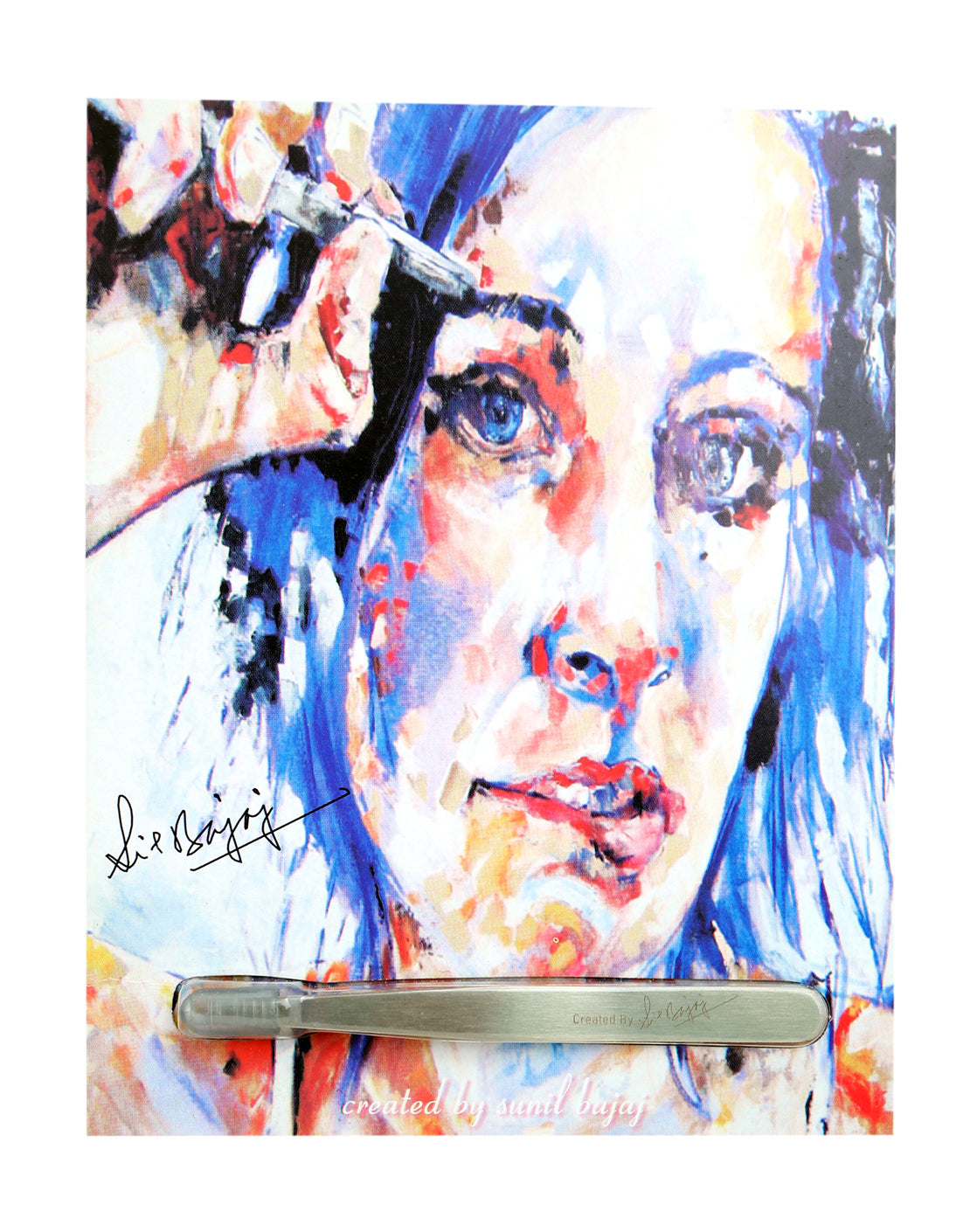 Beauty Tweezer (Cosmetic Eyebrow Tweezer)