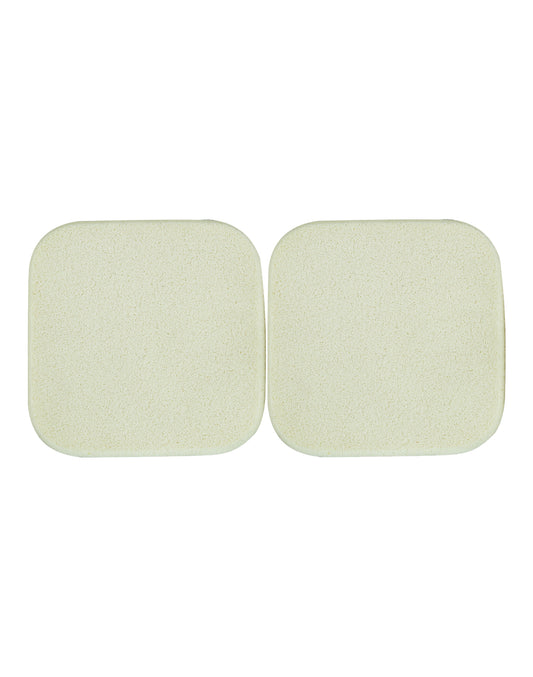 100% NBR Buffered Sponge (Makeup Blending Sponge), 2 PCS