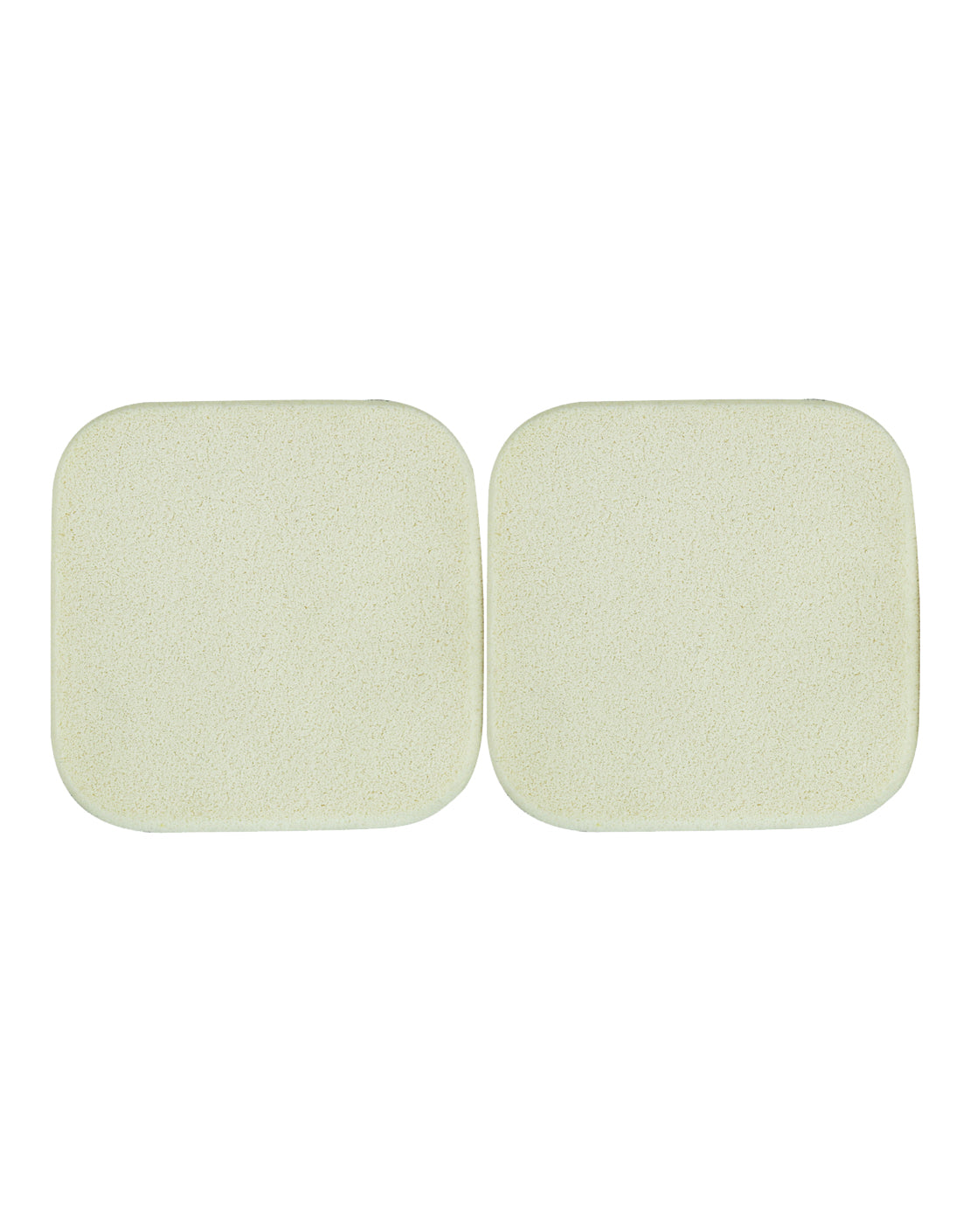 100% NBR Buffered Sponge (Makeup Blending Sponge), 2 PCS