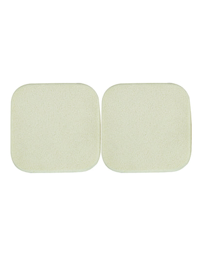 100% NBR Buffered Sponge (Makeup Blending Sponge), 2 PCS
