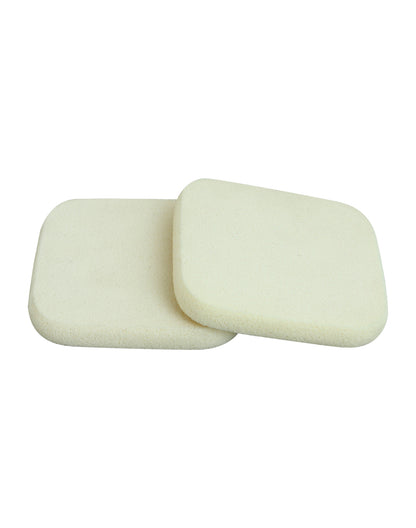 100% NBR Buffered Sponge (Makeup Blending Sponge), 2 PCS
