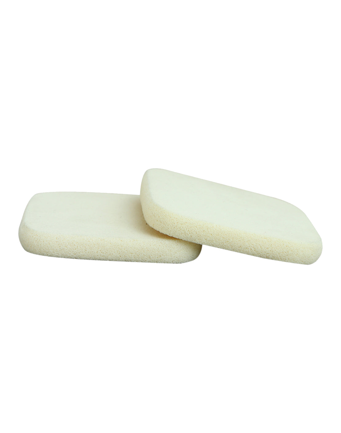 100% NBR Buffered Sponge (Makeup Blending Sponge), 2 PCS