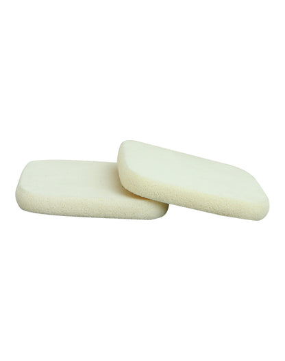 100% NBR Buffered Sponge (Makeup Blending Sponge), 2 PCS