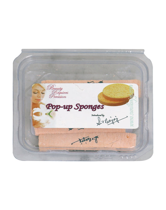 Pop-Up Makeup Sponges (Beauty Sponges), 5 PCS