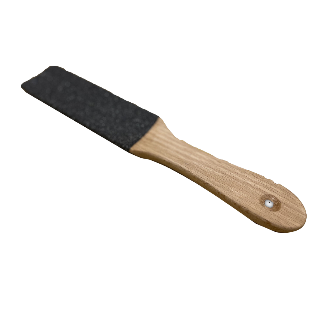 Wooden Foot File (Pedicure File), Straight