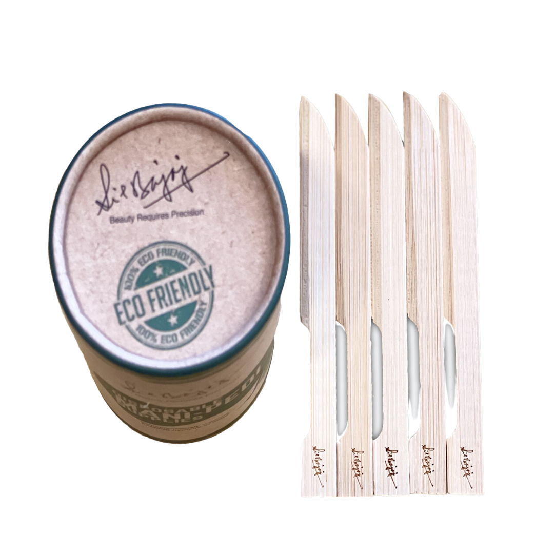 Disposable Waxing Spatulas for FACE (Single Use Waxing Applicator)