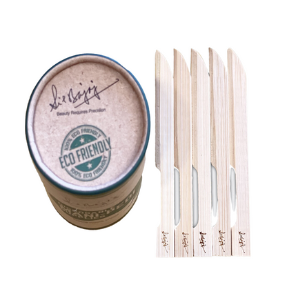 Disposable Waxing Spatulas for FACE (Single Use Waxing Applicator)