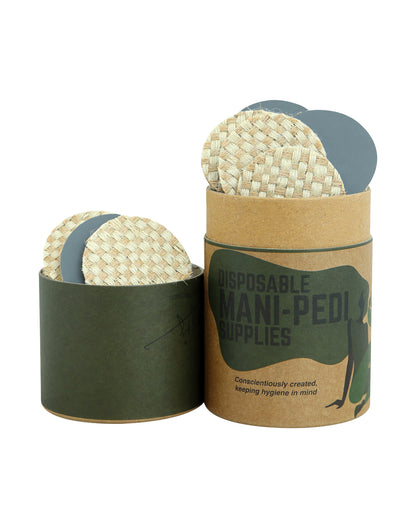 Disposable Pumice Pads (Single Use Exfoliating Pads)
