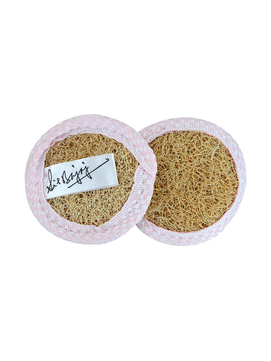 Facial Scrub Pads (Gentle Exfoliating Cleansing Pads)