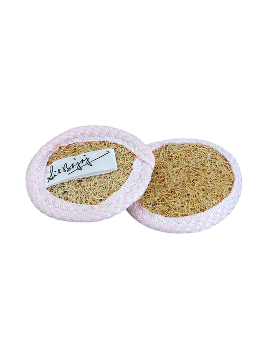 Facial Scrub Pads (Gentle Exfoliating Cleansing Pads)