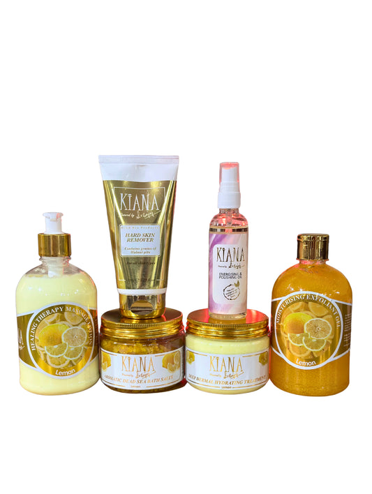 Lemon Spa Kit