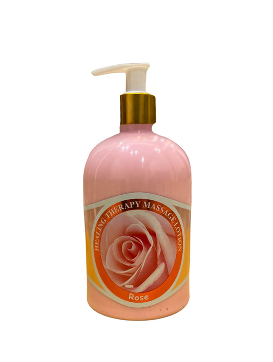 Healing Therapy Massage Lotion, Rose
