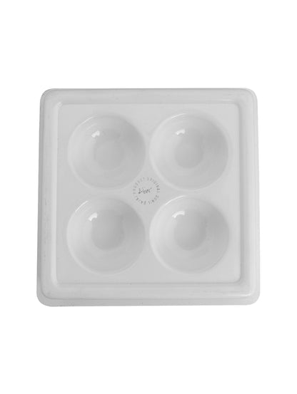 All Purpose Tray for Salons and Spas (4-Cavity Tray)