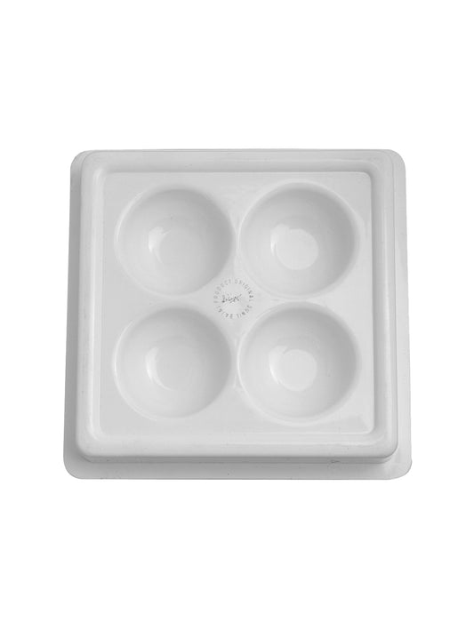 All Purpose Tray for Salons and Spas (4-Cavity Tray)